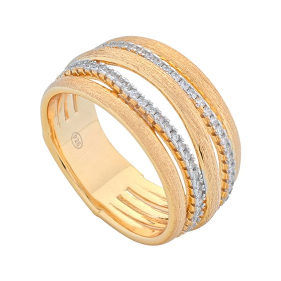 Anello Marcello Pane Donna ANDROMEDA in Argento Zircone ANCH 023 - ANCH 023